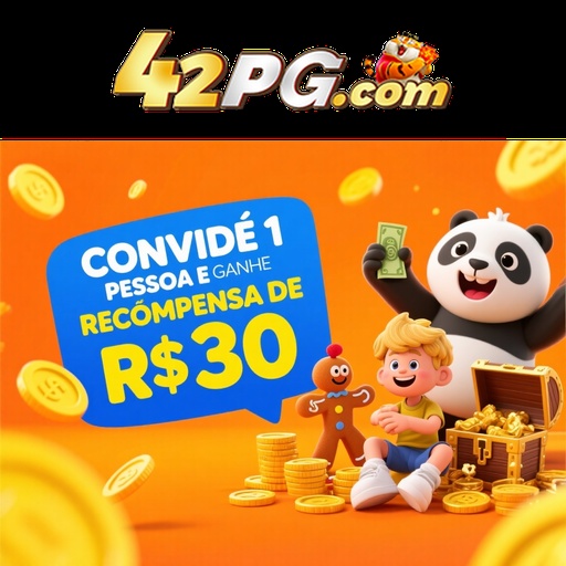 42PG Indique amigos para receber um bônus